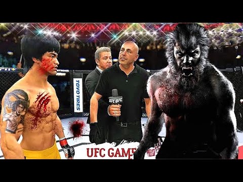 Bruce Lee vs. Wolf Man - EA sports