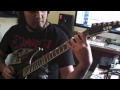 Feared - Possessed Guitar Cover 