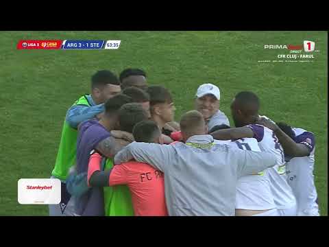REZUMAT. CFC Argeş - Steaua 4-2. Gazdele fac un pas uriaş către promovare la capătul unui meci nebun