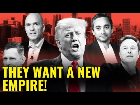 The Tech Billionaires Behind Trump’s Next Empire It's Bigger Than You Think|The Danielle Moodie Show