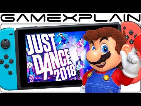 Just Dance 2018 on Switch Will Feature Mario & Two-Handed Choreographies