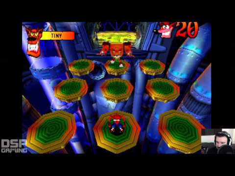 Crash Bandicoot 2 playthrough pt20 - Boss Fight: Not-So-Tiny