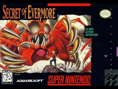 Secret of Evermore Super Nintendo