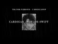 Taylor Swift - Cardigan (Slowed + Reverb) with Gentle Rain | Aesthetic Lyric Video #music