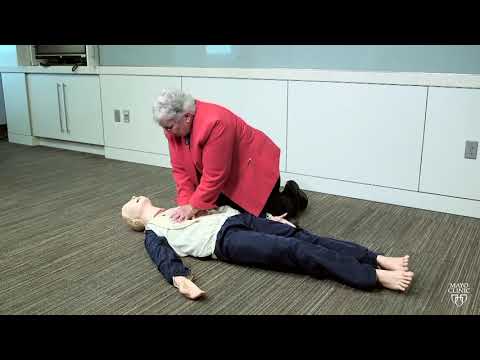 Mayo Clinic Minute: Learn hands-only CPR