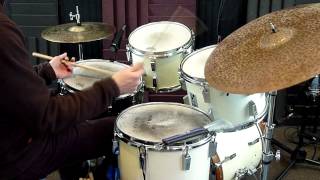 Video thumbnail for Sabian Big & Ugly HH 22" Nova Ride (2322g) by Boston Drum Center