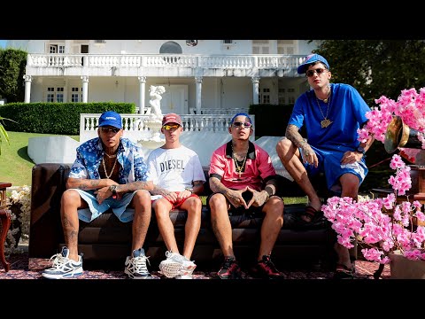 ELA VEM DE LONGE - Mc Rick, MC Leozin, MC Luuky, MC Bruno MS (Caos No Beat) - VIDEOCLIPE OFICIAL