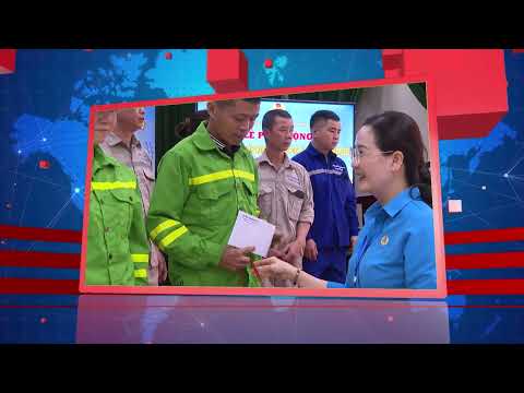 Phóng sự Công đoàn Việt Nam 96 năm vững bước, đổi mới, đồng hành cùng đoàn viên, người lao động