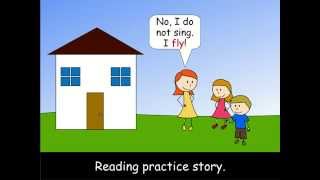 Family story for kids - Ann's Family (Kindergarten - Grade 1 Family Vocab)