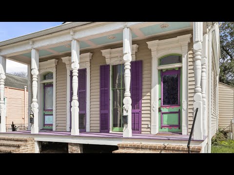 Algiers Point New Orleans Home Tour | For Rent | LaNasa Realty