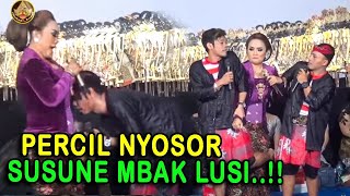Download lagu Percil Cs   Lusi Brahman - Percil pengen nyusu Mbak Lusi - Jan garai senep ning weteng lurd mp3
