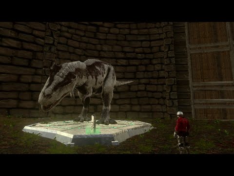 (ark Stell)domando nosso primeiro rex EP3