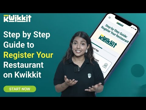 Kwikkit Restaurant Partner