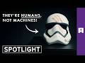 Why J.J. Abrams Added Blood to a Stormtrooper Helmet in 