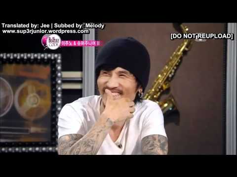 [Eng Sub] 110825 Mn3t B3atI3s C0d3 Super Junior [4/4]