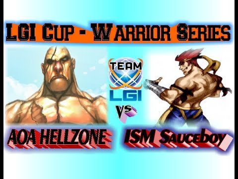 LGI Cup Warrior Series : AOA HELLZONE vs ISM Sauceboy - Exclusive FT5