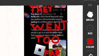 Roblox went too far with this one...