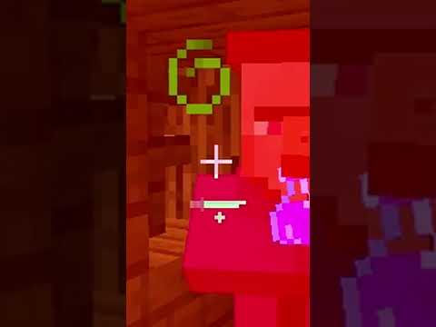 Magic Minecraft - pov: you meet the witch #shorts