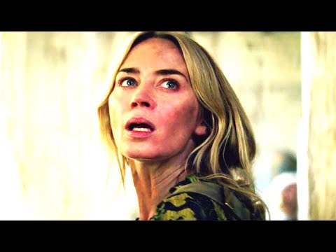 QUIET PLACE 2 Featurette (2020) Emily Blunt Horror