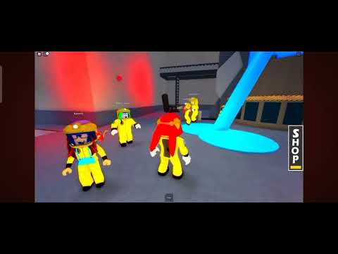 Escape The virus-Roblox
