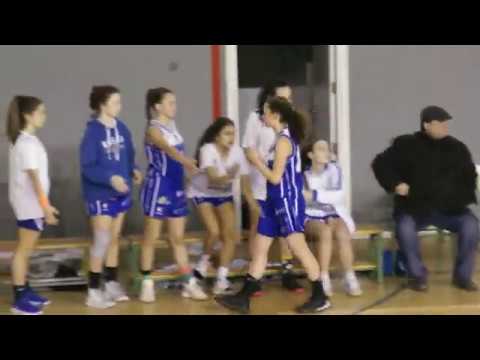 Rosalía, 95 - BBCA, 70 (1ª Cadete)