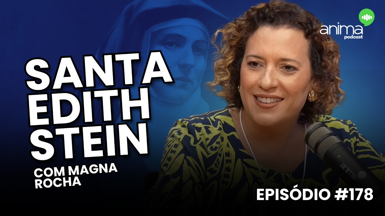 A judia que virou Santa!  | Ep. #178 | com Magna Rocha