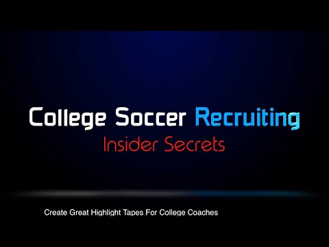 Create a highlight tape for College Coaches