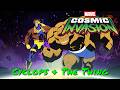 MARVEL Cosmic Invasion — DLC #1: Cyclops & The Thing
