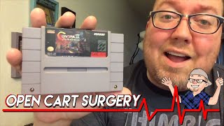Open Cart Surgery - Contra 3 for SNES | RIGGS