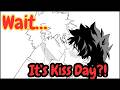 Bakudeku Bakugo Says It S Kiss Day Flustered Chaos English Comic Dub