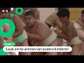 Kyuta (10) weegt 85 kilo en is sumoworstel-talent