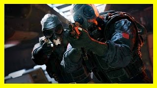 Rainbow Six Siege Gameplay - TEAM ON HIS BACK! | RB6 Siege Gameplay