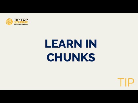 Learn English in Chunks
