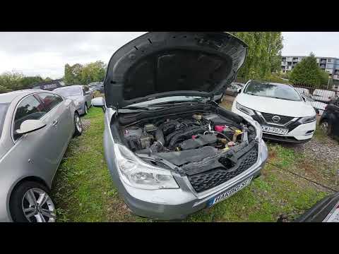 Subaru Forester Refrigerant Capacity