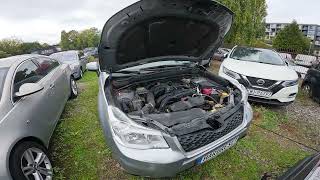 Subaru Forester IV (2012-2018) - How to Check AC Refrigerant Type and Amount