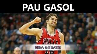 Pau Gasol Highlights (NBA Highlights) - Pau Gasol Top NBA Plays