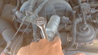 Cleaning the Idle Air Control Valve Ford Ranger 2001 V6 4L