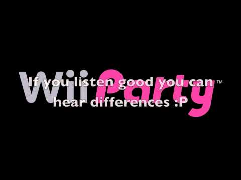 Wii Party Soundtrack - Flag Fracas - Intro music HD