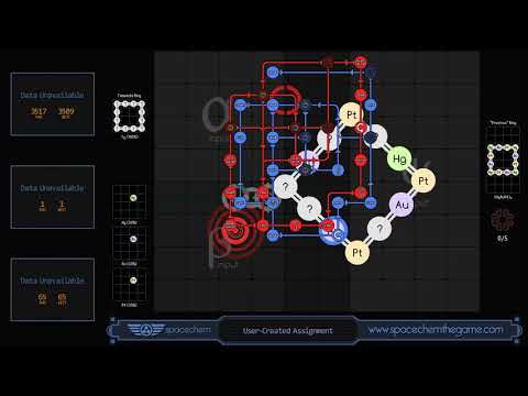 SpaceChem Tournament 2018 "Reasonably High Honor" (3517/1/65) 27 waldopaths