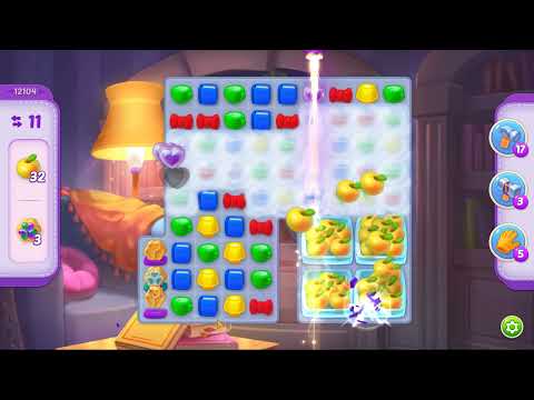 Homescapes Level 12104 No Boosters Gameplay #Bubunka