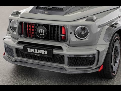 2022 BRABUS ROCKET G 900 edition || INTERIOR & EXTERIOR