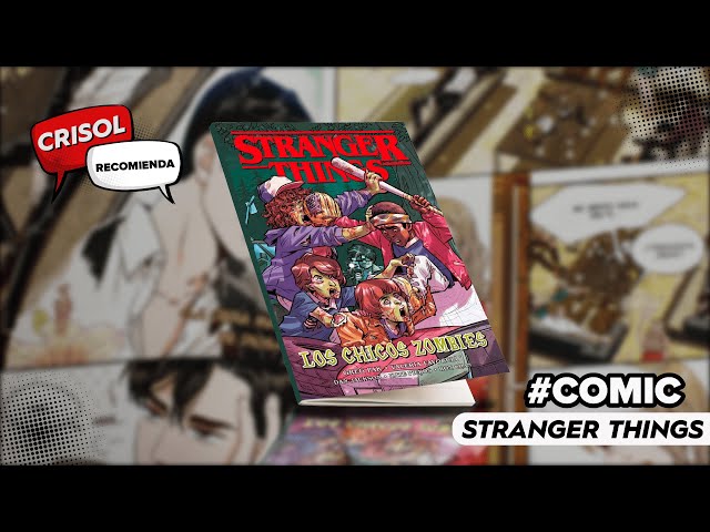 Vídeo relacionado con Stranger Things: Chicos Zombis (STRANGER THINGS JUVENIL)