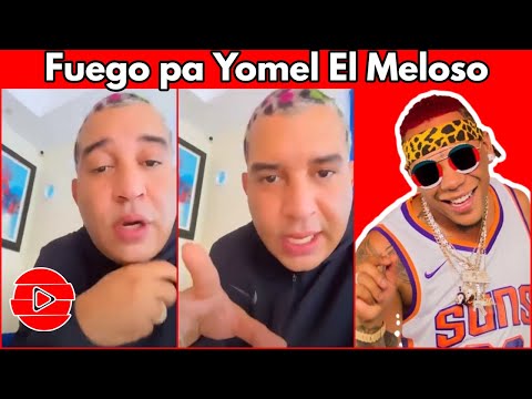 Choco FACE wawawa se desahoga y se la deja caer a YOMEL EL MELOSO
