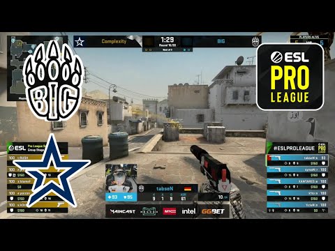 BIG vs Complexity | Highlights | ESL Pro League