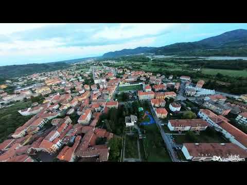 Grignasco in the evening