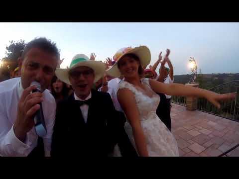 Animazione Matrimonio, Videoselfie, Divertimento - La Castellana - Animatore Francesco Barattucci