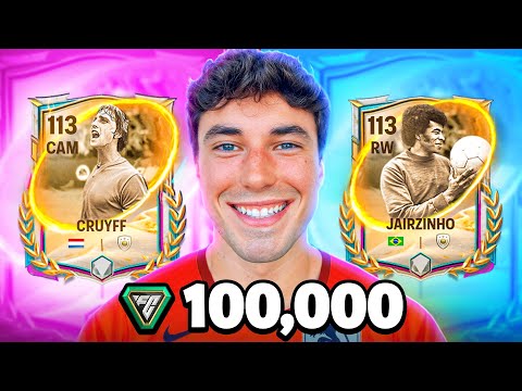 GREATEST FC MOBILE FOOTYVERSE PACK OPENING