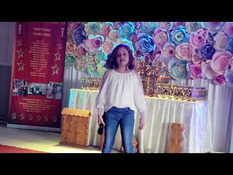 Briana Morea - Hei, hei, premiul I, "FII STAR ÎN ȚARA TA" 2019