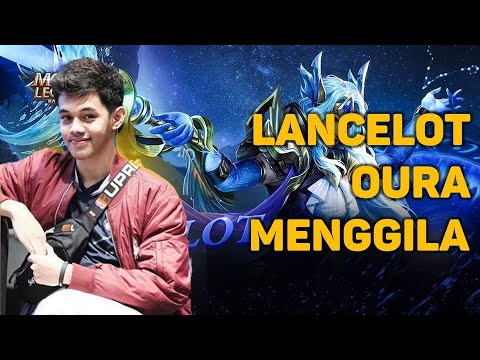 OURA LANCELOT GAMEPLAY [ BIAWAK BATAM ] - Mobile Legends | Lagi-Lagi Musuh Terbantai
