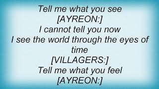 Ayreon - Eyes Of Time Lyrics